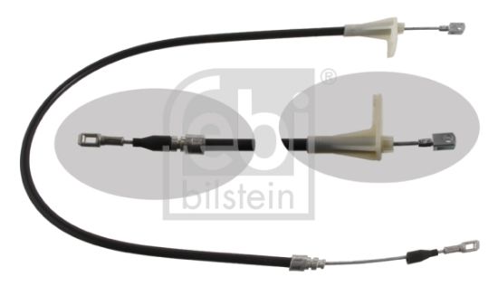 Obrázok żażné lanko parkovacej brzdy FEBI BILSTEIN  01666