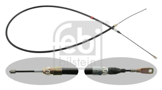 Obrázok żażné lanko parkovacej brzdy FEBI BILSTEIN  01667
