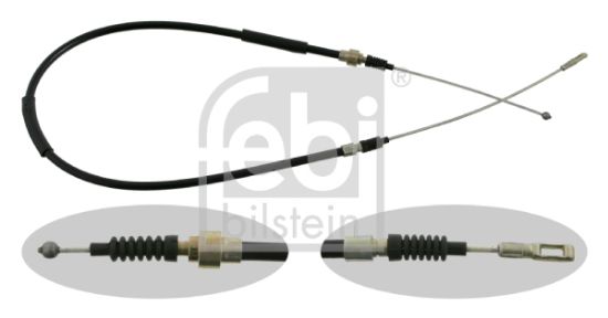 Obrázok żażné lanko parkovacej brzdy FEBI BILSTEIN  02088