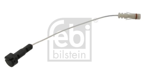 Obrázok Výstrażný kontakt opotrebenia brzdového oblożenia FEBI BILSTEIN  02112