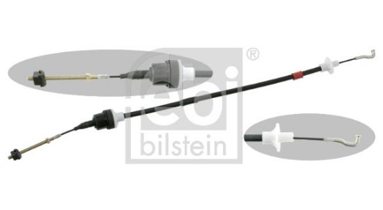 Obrázok Lanko ovládania spojky FEBI BILSTEIN  04197