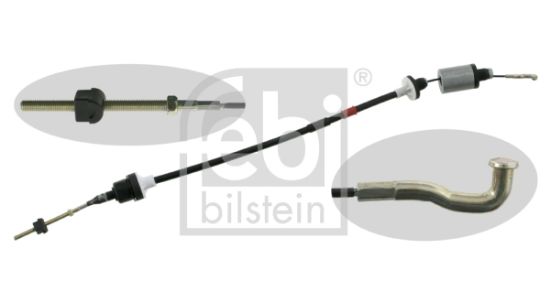 Obrázok Lanko ovládania spojky FEBI BILSTEIN  04207