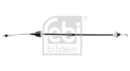 Obrázok Lanko ovládania spojky FEBI BILSTEIN  04222