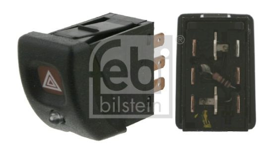 Obrázok Vypínač výstrażných smeroviek FEBI BILSTEIN febi Plus 04718