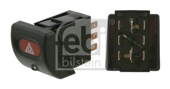 Obrázok Vypínač výstrażných smeroviek FEBI BILSTEIN febi Plus 04719
