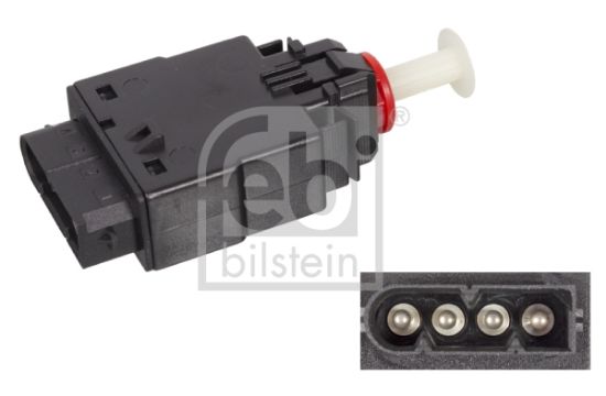 Obrázok Spínač brzdových svetiel FEBI BILSTEIN  06035