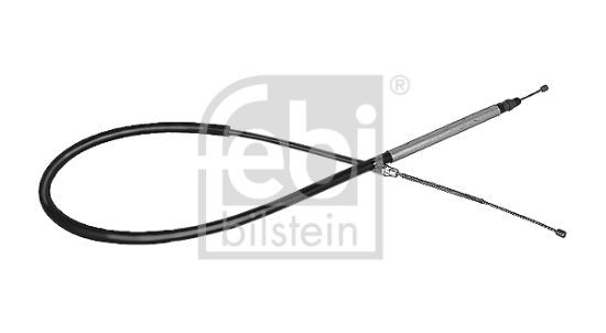 Obrázok żażné lanko parkovacej brzdy FEBI BILSTEIN  09049