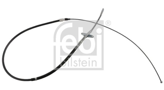 Obrázok żażné lanko parkovacej brzdy FEBI BILSTEIN  09498