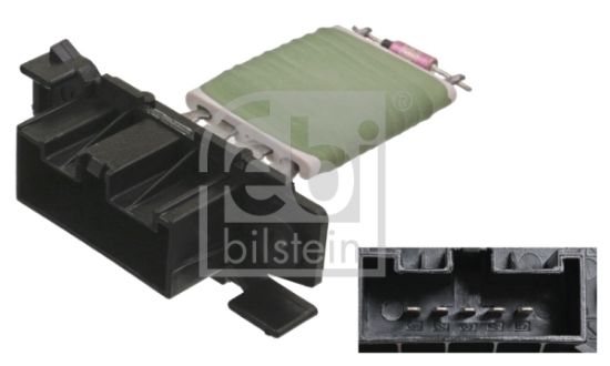 Obrázok Odpor vnútorného ventilátora FEBI BILSTEIN febi Plus 100043