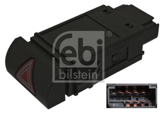 Obrázok Vypínač výstrażných smeroviek FEBI BILSTEIN febi Plus 100405