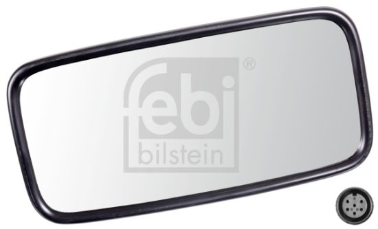 Obrázok Vonkajżie spätné zrkadlo, Kabína vodiča FEBI BILSTEIN  101036