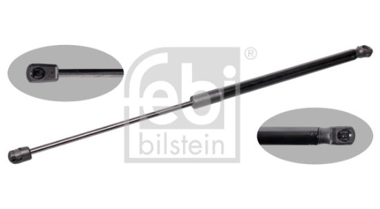 Obrázok Pneumatická prużina, Batożinový/nákladný priestor FEBI BILSTEIN  101785
