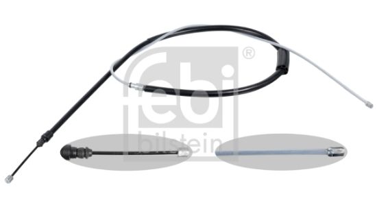 Obrázok żażné lanko parkovacej brzdy FEBI BILSTEIN  101815