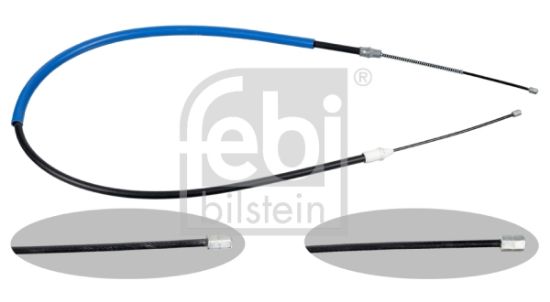 Obrázok żażné lanko parkovacej brzdy FEBI BILSTEIN  101816