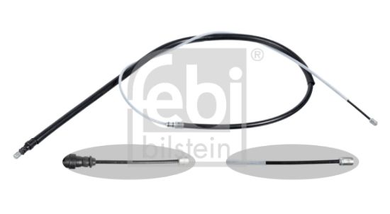 Obrázok żażné lanko parkovacej brzdy FEBI BILSTEIN  101818