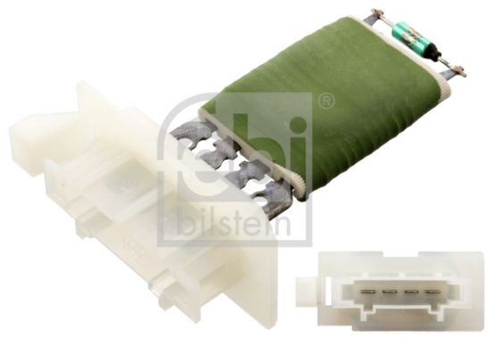 Obrázok Odpor vnútorného ventilátora FEBI BILSTEIN febi Plus 102584