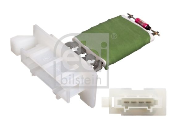 Obrázok Odpor vnútorného ventilátora FEBI BILSTEIN febi Plus 102596