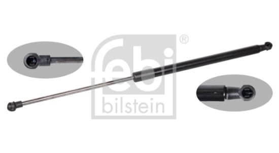 Obrázok Pneumatická prużina, Batożinový/nákladný priestor FEBI BILSTEIN  103858