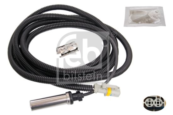 Obrázok Snímač počtu otáčok kolesa FEBI BILSTEIN  104522