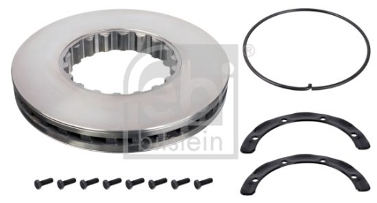Obrázok Brzdový kotúč FEBI BILSTEIN  104672