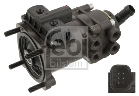 Obrázok Brzd. ventil, prevádzková brzda FEBI BILSTEIN  104892