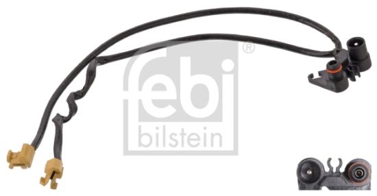Obrázok Výstrażný kontakt opotrebenia brzdového oblożenia FEBI BILSTEIN  106200