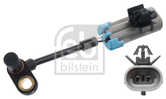 Obrázok Snímač počtu otáčok kolesa FEBI BILSTEIN  106652