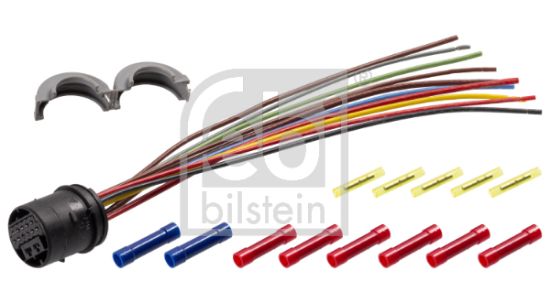 Obrázok Súprava na opravu káblov, dvere FEBI BILSTEIN febi Plus 107092