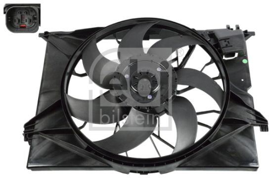 Obrázok Ventilátor chladenia motora FEBI BILSTEIN febi Plus 107616