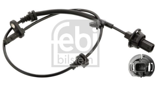 Obrázok Snímač počtu otáčok kolesa FEBI BILSTEIN  107629