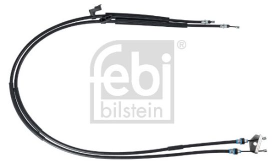 Obrázok żażné lanko parkovacej brzdy FEBI BILSTEIN  109099