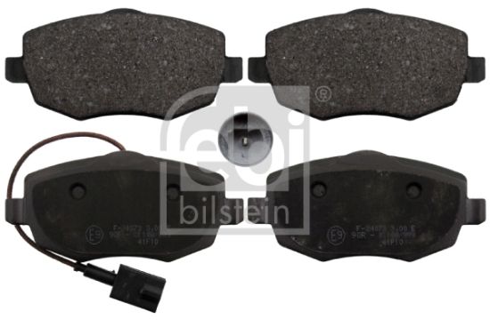 Obrázok Sada brzdových platničiek kotúčovej brzdy FEBI BILSTEIN  116097