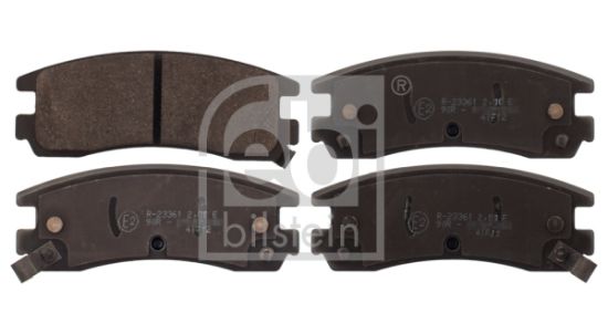 Obrázok Sada brzdových platničiek kotúčovej brzdy FEBI BILSTEIN  116154