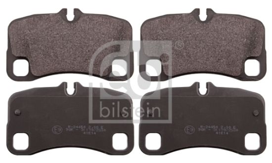 Obrázok Sada brzdových platničiek kotúčovej brzdy FEBI BILSTEIN  116175