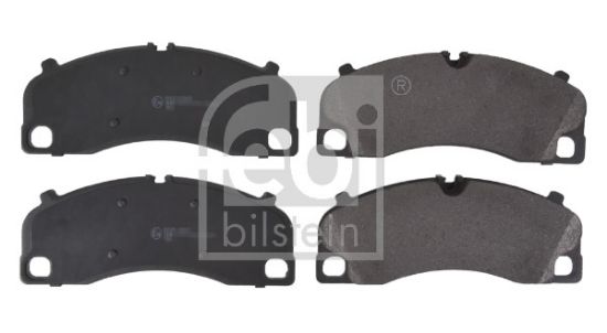 Obrázok Sada brzdových platničiek kotúčovej brzdy FEBI BILSTEIN  116259