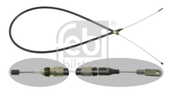 Obrázok żażné lanko parkovacej brzdy FEBI BILSTEIN  12351
