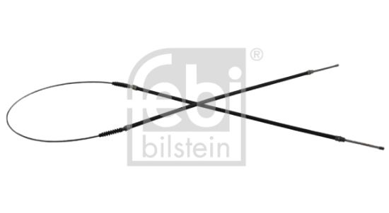 Obrázok żażné lanko parkovacej brzdy FEBI BILSTEIN  12382
