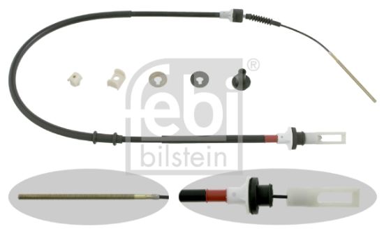 Obrázok Lanko ovládania spojky FEBI BILSTEIN  12756