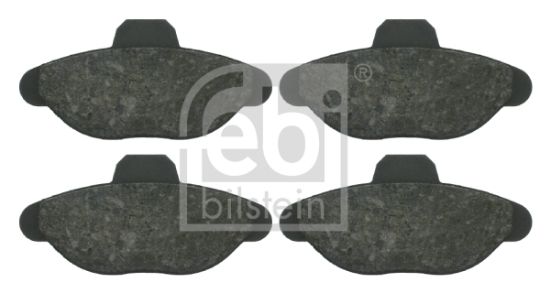 Obrázok Sada brzdových platničiek kotúčovej brzdy FEBI BILSTEIN  16082