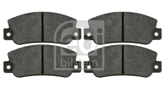 Obrázok Sada brzdových platničiek kotúčovej brzdy FEBI BILSTEIN  16168