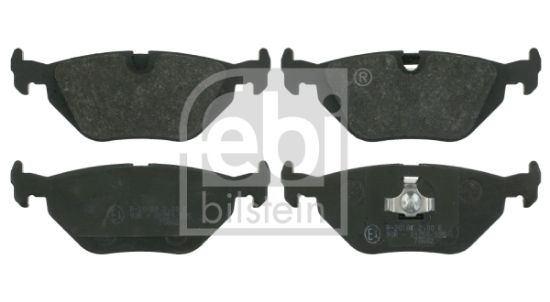 Obrázok Sada brzdových platničiek kotúčovej brzdy FEBI BILSTEIN  16196
