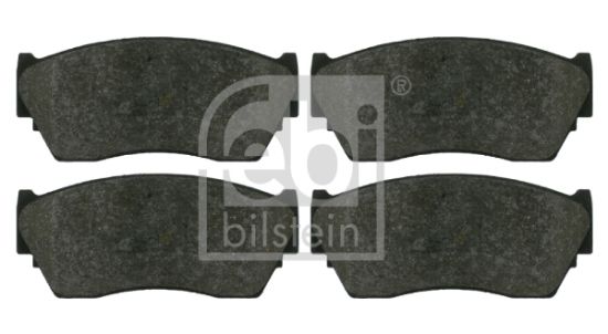 Obrázok Sada brzdových platničiek kotúčovej brzdy FEBI BILSTEIN  16204