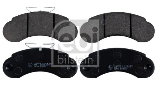 Obrázok Sada brzdových platničiek kotúčovej brzdy FEBI BILSTEIN  16250