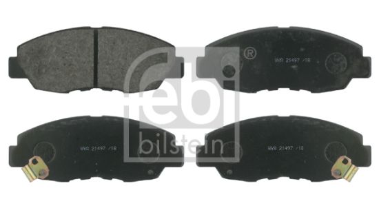 Obrázok Sada brzdových platničiek kotúčovej brzdy FEBI BILSTEIN  16296
