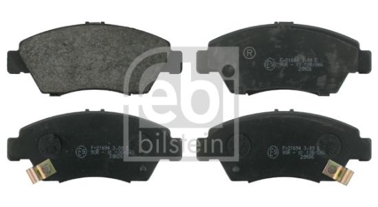 Obrázok Sada brzdových platničiek kotúčovej brzdy FEBI BILSTEIN  16305