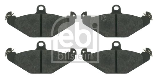 Obrázok Sada brzdových platničiek kotúčovej brzdy FEBI BILSTEIN  16403