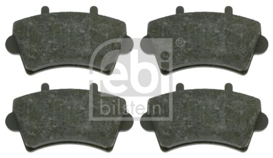 Obrázok Sada brzdových platničiek kotúčovej brzdy FEBI BILSTEIN  16495