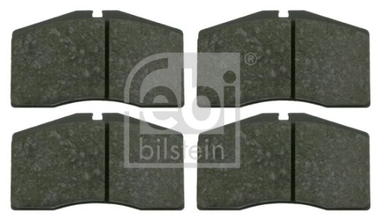 Obrázok Sada brzdových platničiek kotúčovej brzdy FEBI BILSTEIN  16514