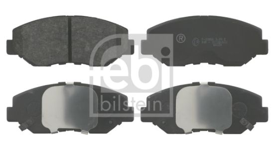 Obrázok Sada brzdových platničiek kotúčovej brzdy FEBI BILSTEIN  16552