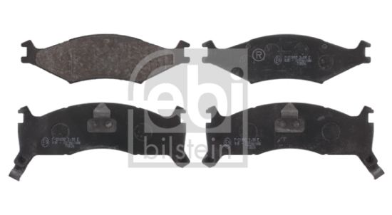 Obrázok Sada brzdových platničiek kotúčovej brzdy FEBI BILSTEIN  16558